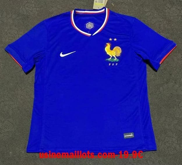 Maillot France Domicile 2024