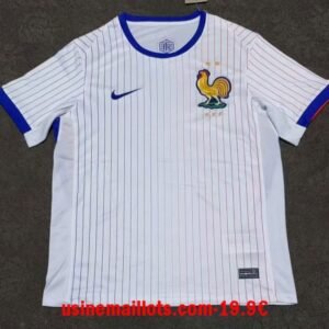 Maillot France Extérieur 2024