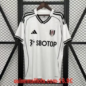 Maillot Fulham FC Domicile 2025/2026