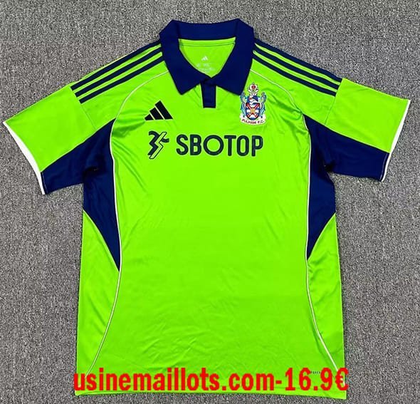 Maillot Fulham FC Extérieur 2025/2026