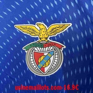 Alternative view of Maillot Gardien Benfica 2025/2026 Bleu