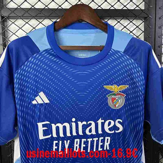 Maillot Gardien Benfica 2025/2026 Bleu – Image 3