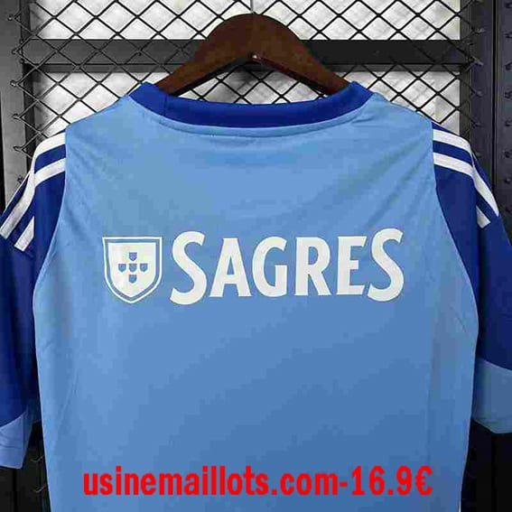 Maillot Gardien Benfica 2025/2026 Bleu – Image 4
