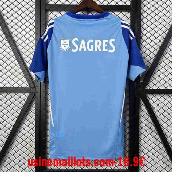 Maillot Gardien Benfica 2025/2026 Bleu – Image 5
