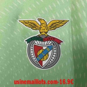 Alternative view of Maillot Gardien Benfica 2025/2026 Vert