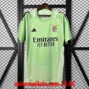 Maillot Gardien Benfica 2025/2026 Vert