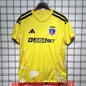 Maillot Gardien Colo Colo 2026/2027 Jaune