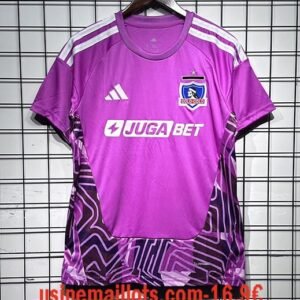 Maillot Gardien Colo Colo 2026/2027 Violet