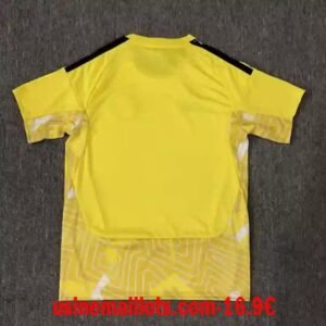 Alternative view of Maillot Gardien Ecosse Coupe du Monde 2026 Jaune