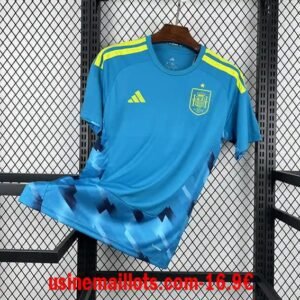 Maillot Gardien Espagne Coupe du Monde 2026 Bleu