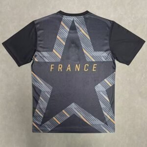 Alternative view of Maillot Gardien France Coupe du Monde 2026 Noir