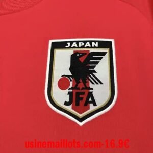 Alternative view of Maillot Gardien Japon Coupe du Monde 2026