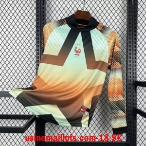 Maillot Gardien Manches Longues France 2026