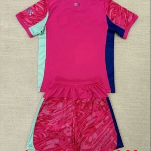 Alternative view of Maillot Enfan Gardien Manchester City 2025/2026 Rouge