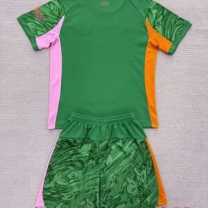 Alternative view of Maillot Enfan Gardien Manchester City 2025/2026 Vert