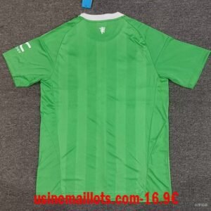 Alternative view of Maillot Gardien Manchester United 2025/2026 Vert