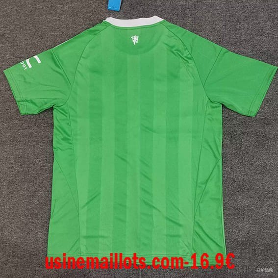 Maillot Gardien Manchester United 2025/2026 Vert – Image 2