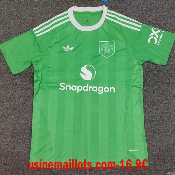 Maillot Gardien Manchester United 2025/2026 Vert