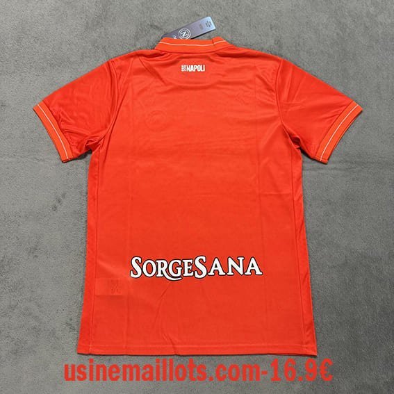 Maillot Gardien Napoli 2025/2026 Orange – Image 2