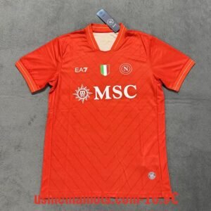 Maillot Gardien Napoli 2025/2026 Orange