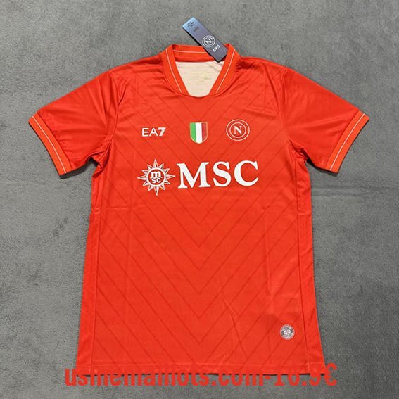 Maillot Gardien Napoli 2025/2026 Orange