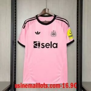 Maillot Gardien Newcastle United 2025/2026 Rose