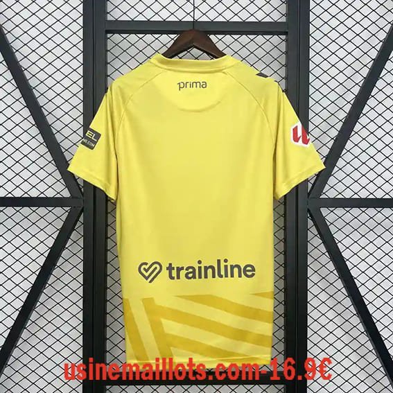 Maillot Gardien Real Betis 2025/2026 Jaune – Image 5