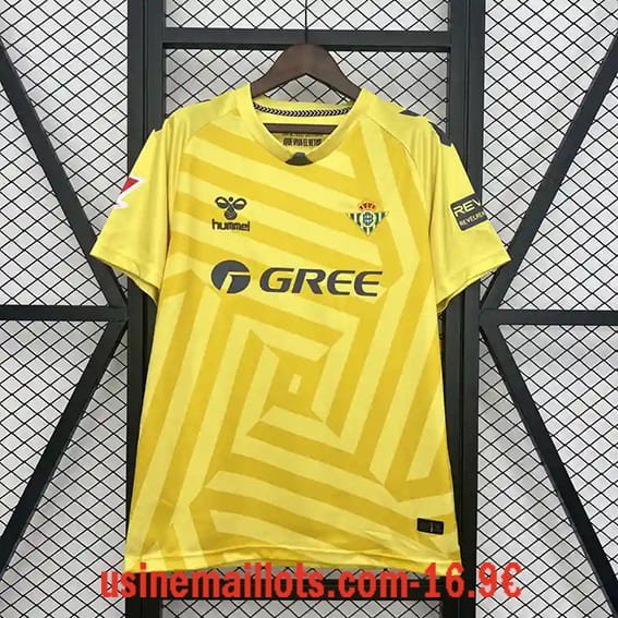 Maillot Gardien Real Betis 2025/2026 Jaune