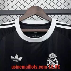 Alternative view of Maillot Gardien Real Madrid 2025/2026 Noir