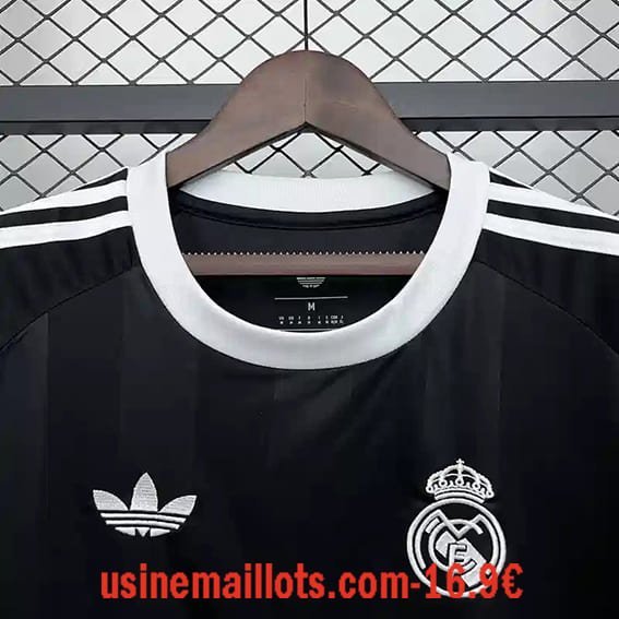 Maillot Gardien Real Madrid 2025/2026 Noir – Image 2