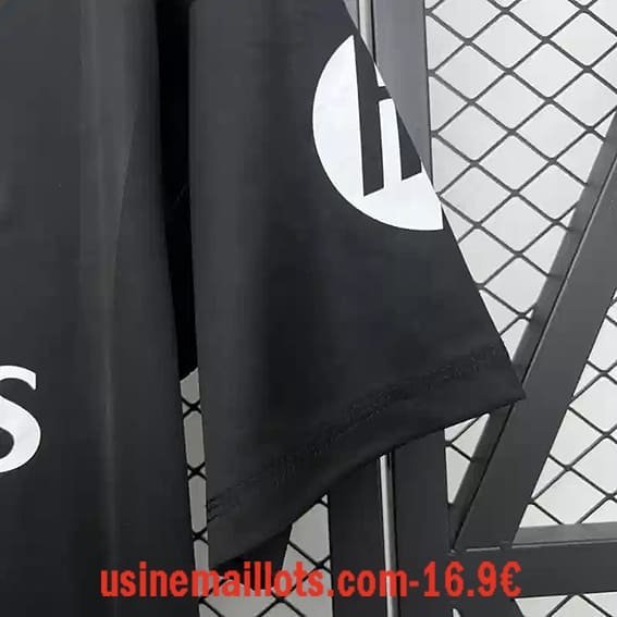 Maillot Gardien Real Madrid 2025/2026 Noir – Image 3