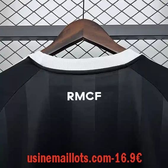 Maillot Gardien Real Madrid 2025/2026 Noir – Image 4