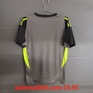 Alternative view of Maillot Gardien Real Madrid 2025/26 Noir Jaune