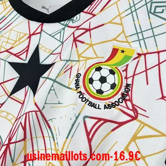 Maillot Ghana Domicile Coupe du Monde 2026 – Image 3