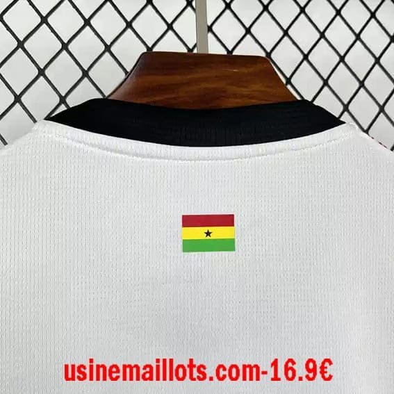 Maillot Ghana Domicile Coupe du Monde 2026 – Image 5