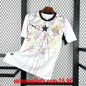 Maillot Ghana Domicile Coupe du Monde 2026