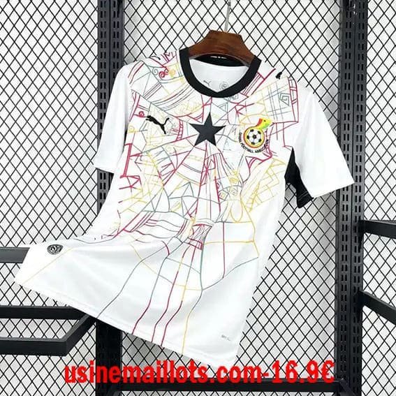 Maillot Ghana Domicile Coupe du Monde 2026