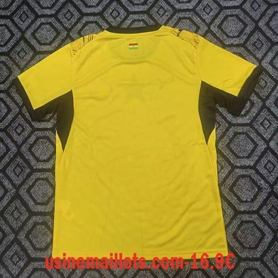 Maillot Spécial-Édition Ghana 2026 Jaune – Image 2