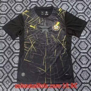 Maillot Spécial-Édition Ghana 2026 Noir