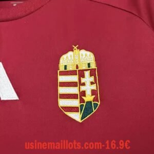 Alternative view of Maillot Hongrie Domicile Coupe du Monde 2026