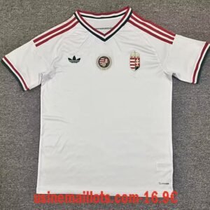 Maillot Hongrie Extérieur Coupe du Monde 2026