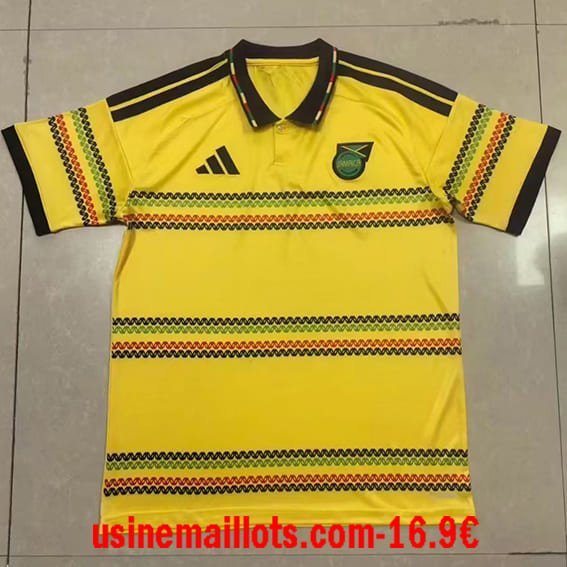 Maillot Jamaica Domicile Coupe du Monde 2026
