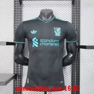 Maillot Liverpool 2025/2026 Noir Bleu