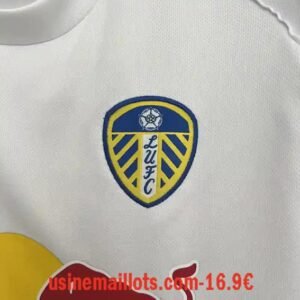 Alternative view of Maillot Leeds United Domicile 2025/2026
