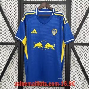 Maillot Leeds United Extérieur 2025/2026