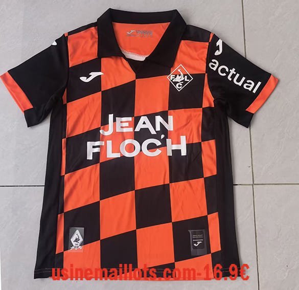 Maillot Lorient Domicile 2025/2026