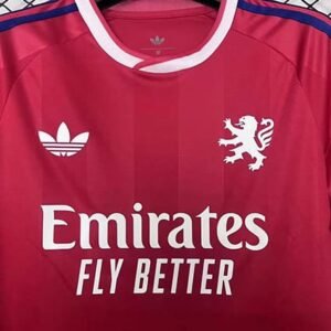 Alternative view of Maillot Lyon Extérieur 2026/2027