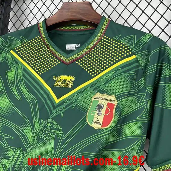 Maillot Mali Extérieur 2025/2026 – Image 3