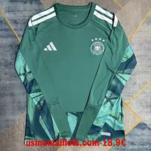 Maillot Manches Longues Allemagne Gardien Coupe du Monde 2026