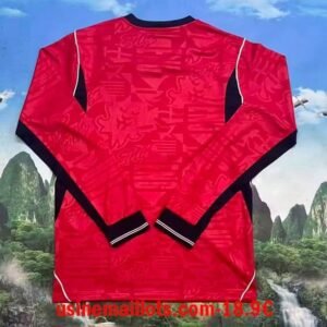 Alternative view of Maillot Manches Longues Angleterre Extérieur Coupe du Monde 2026